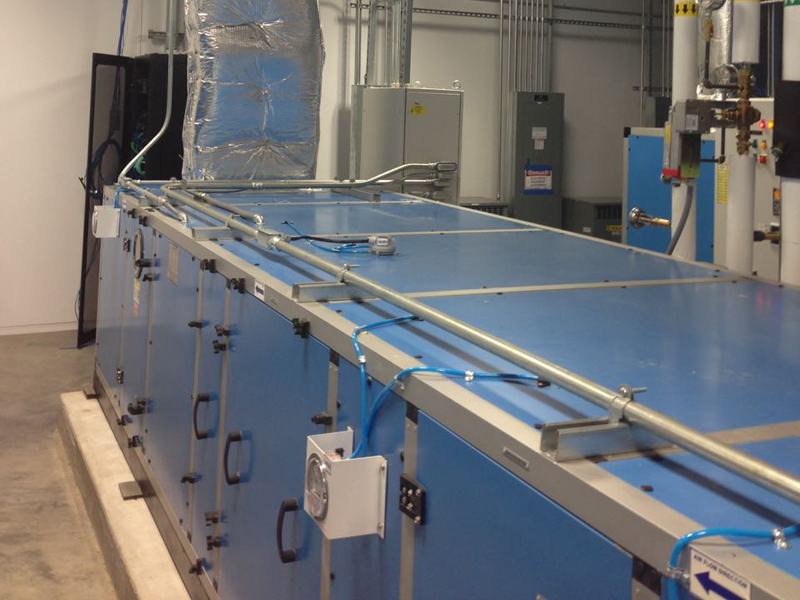 ahu ducting